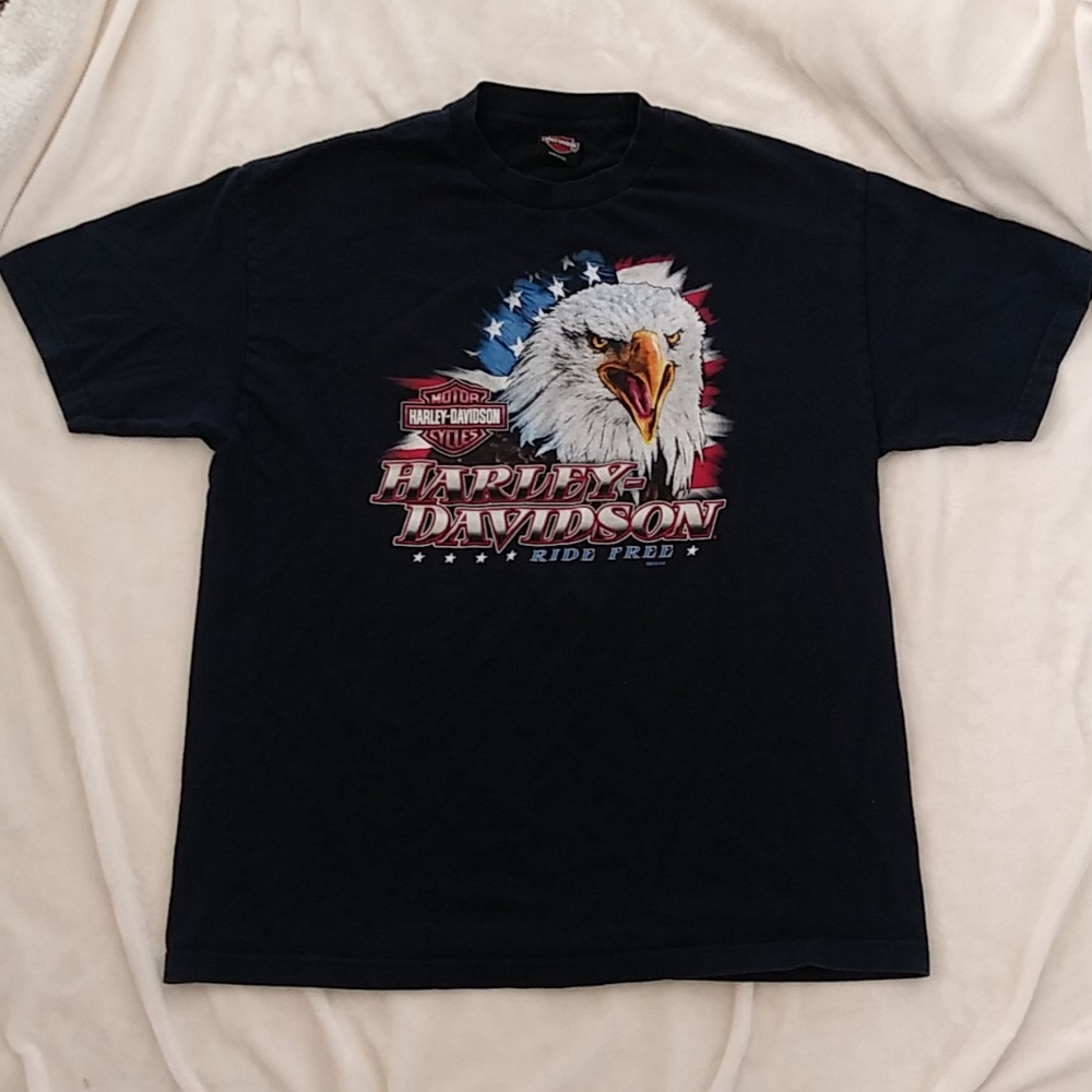 mens harley-davidson Nevada tee